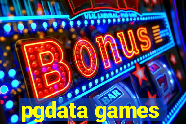 pgdata games